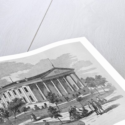 The Capitol, Richmond, Virginia by Anonymous