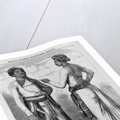 Sepoys in Their Native Costume by Anonymous