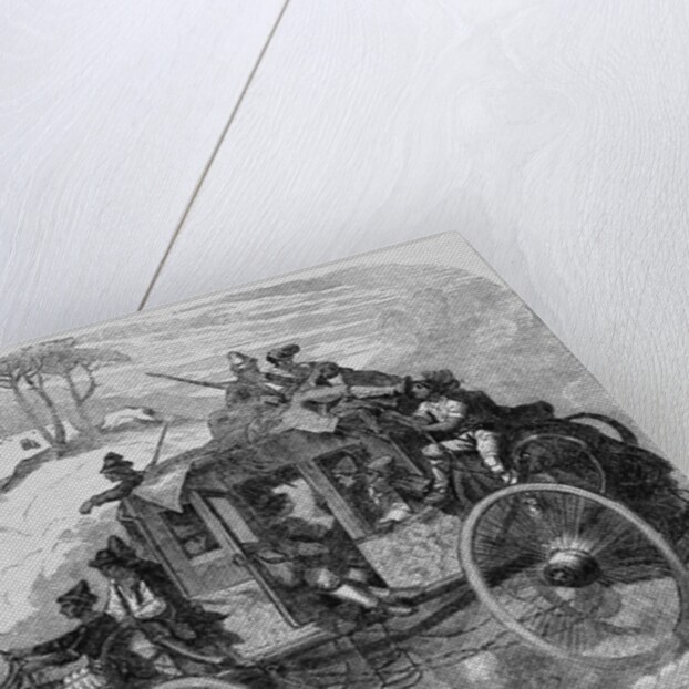 A Corricolo, or Neapolitan Diligence by Anonymous