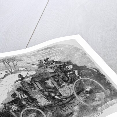 A Corricolo, or Neapolitan Diligence by Anonymous