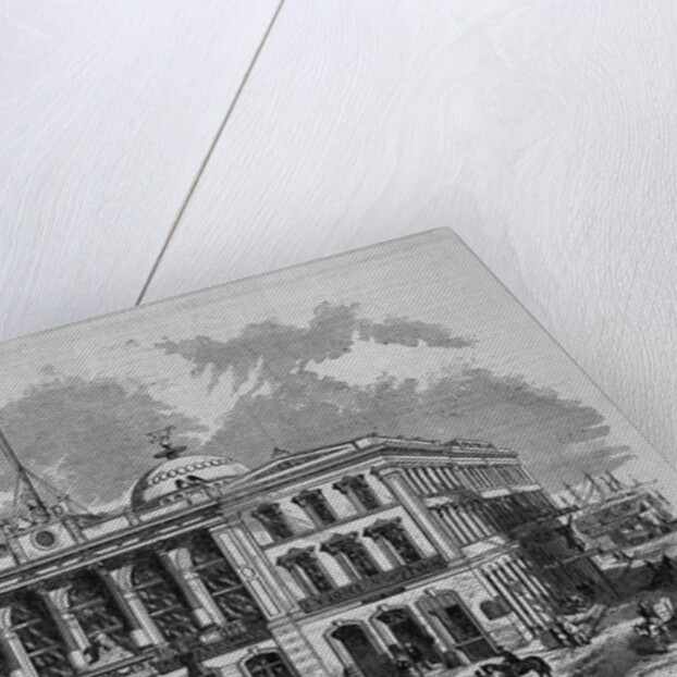 The Merchants' Exchange, San Francisco, California by Anonymous