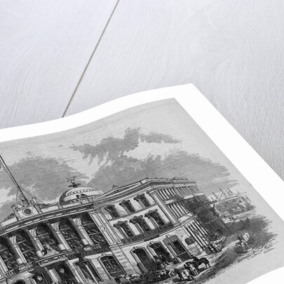 The Merchants' Exchange, San Francisco, California by Anonymous