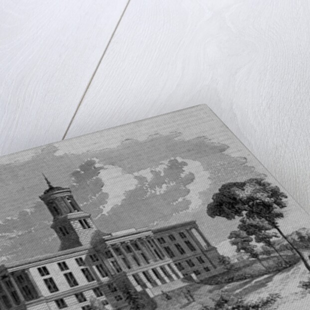 The State Capitol, At Nashville, Tennessee by Anonymous
