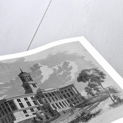 The State Capitol, At Nashville, Tennessee by Anonymous