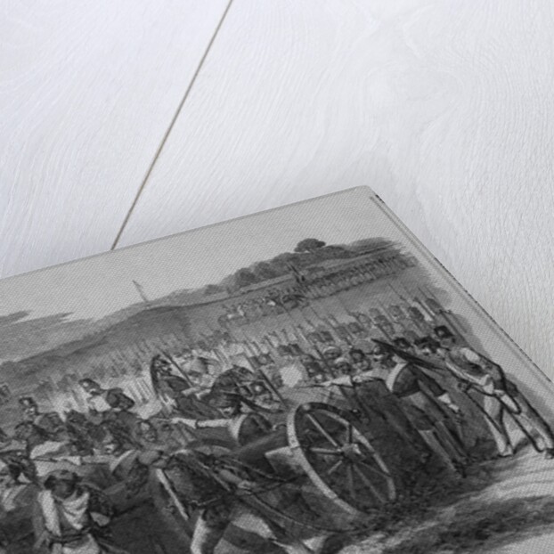 Military Execution by the English in India by Anonymous
