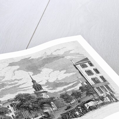 View in Congress Street, Portland, Maine by Anonymous