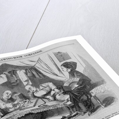 Chinese Opium-Eaters, Canton by Anonymous
