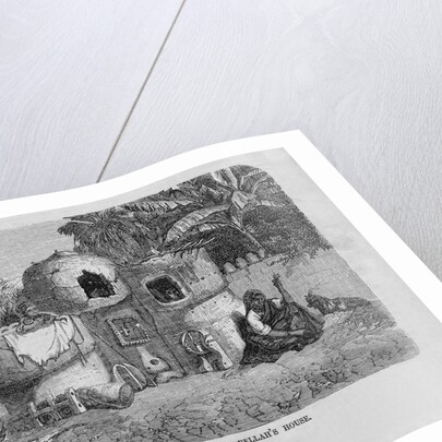 Exterior of an Egyptian Fellah's House by Anonymous