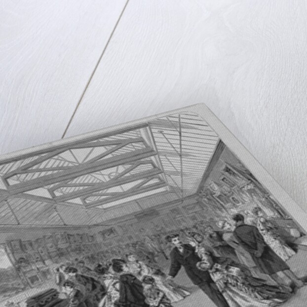 New York City - Opening reception of the Metropolitan Museum of Art, at the Temporary Hall, No. 681 Fifth Avenue, February 20th by Anonymous