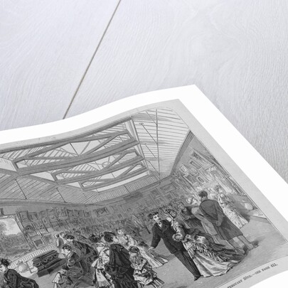 New York City - Opening reception of the Metropolitan Museum of Art, at the Temporary Hall, No. 681 Fifth Avenue, February 20th by Anonymous