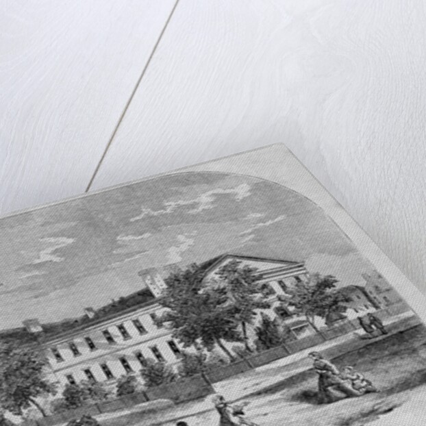 The United States Branch Mint, at New Orleans by Anonymous