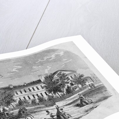 The United States Branch Mint, at New Orleans by Anonymous