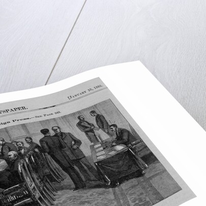 Germany - The Congo Conference in session at Berlin by Anonymous