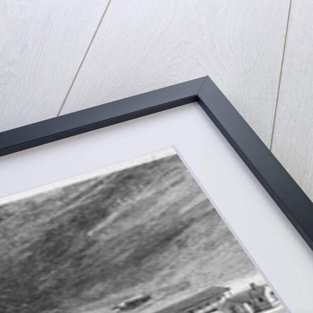 Arizona - Fort Bowie, the headquarters of General Crook, and the oldest garrisoned post in the territory by Baker & Johnston