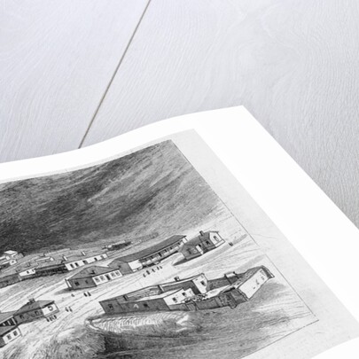 Arizona - Fort Bowie, the headquarters of General Crook, and the oldest garrisoned post in the territory by Baker & Johnston