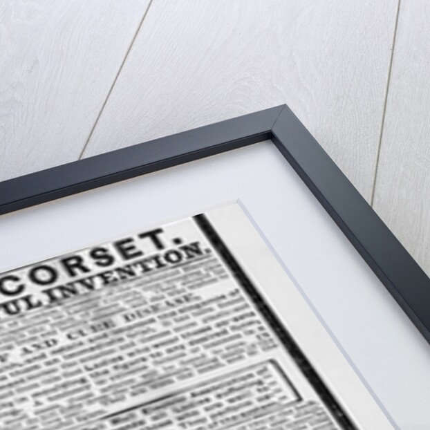 An advertisement for Dr. Scott's electrical corset by Anonymous