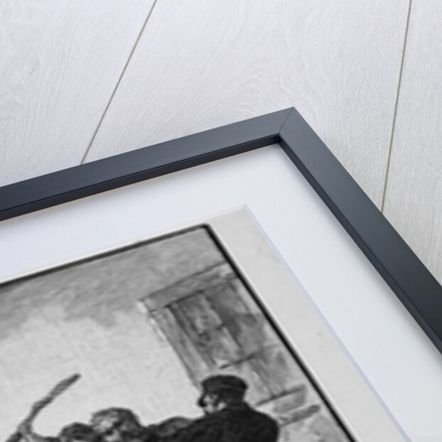 An incident of the small pox epidemic in Montreal by Robert Harris