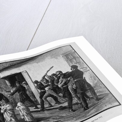 An incident of the small pox epidemic in Montreal by Robert Harris