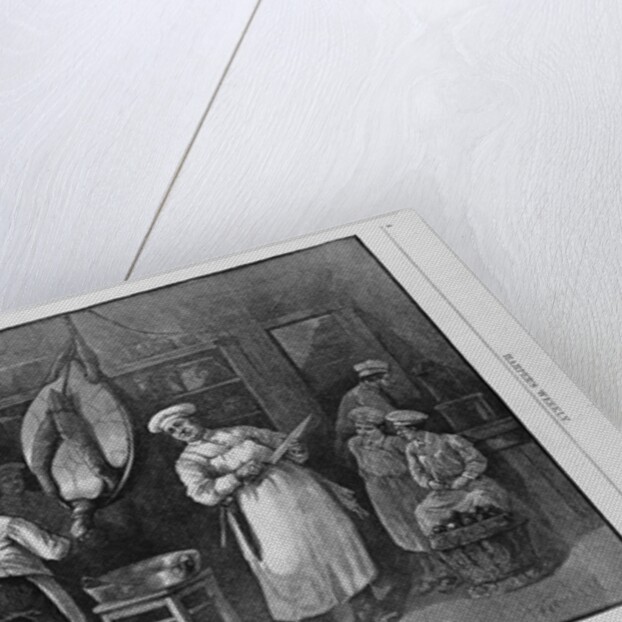 Green Turtle Soup Today by P. Frenzeny