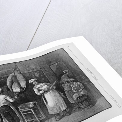 Green Turtle Soup Today by P. Frenzeny