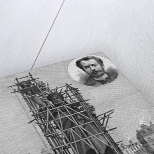 The Bartholdi Statue of Liberty by John Durkin
