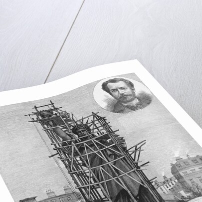 The Bartholdi Statue of Liberty by John Durkin