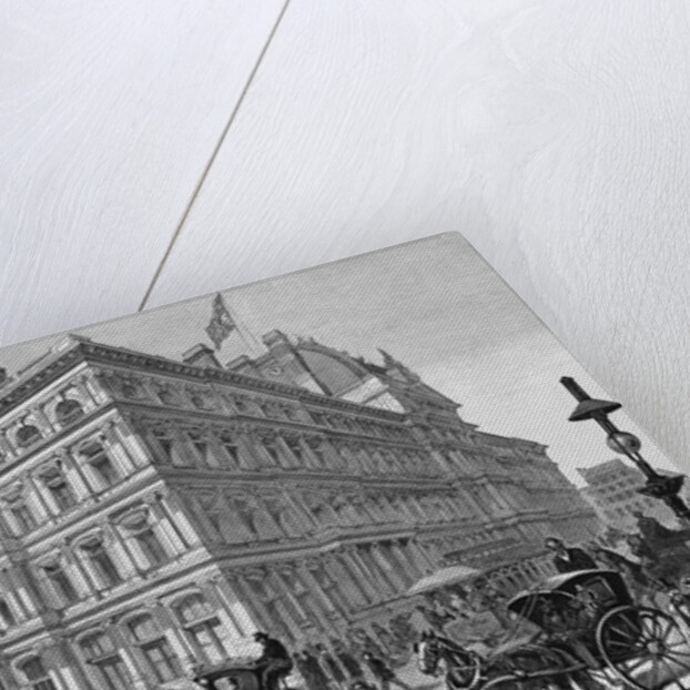 The New Philadelphia Post Office by F.B. Schell