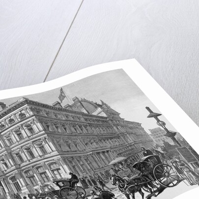 The New Philadelphia Post Office by F.B. Schell