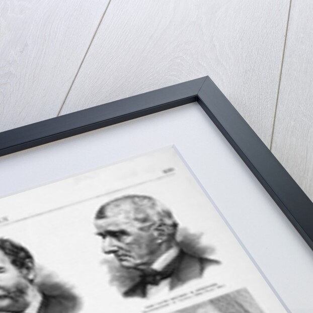 572 Feet High - Setting the cap stone on the Washington Monument. From a sketch on the spot by S.H. Nealy by Anonymous