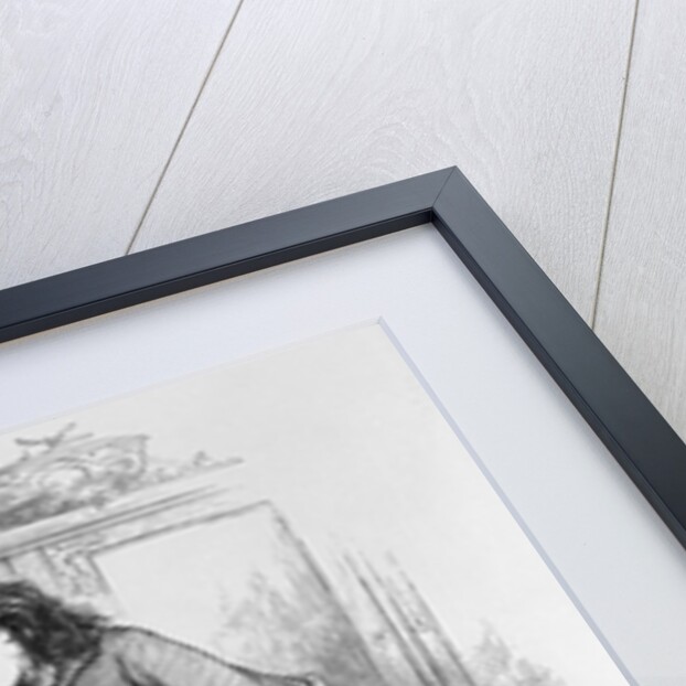 A Christmas Box Magazine Illustration by Thomas Nast