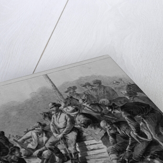 Sketches in the Far West - Vigilance Court in Session by Anonymous