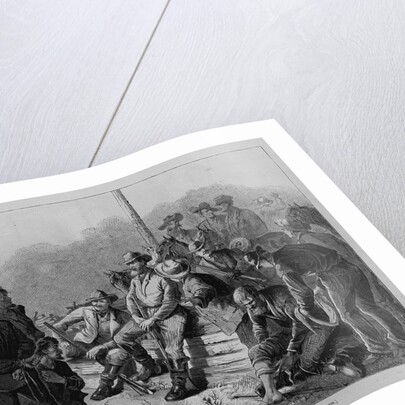 Sketches in the Far West - Vigilance Court in Session by Anonymous