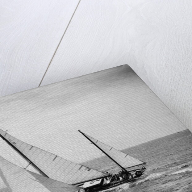 Diamond Head Yacht During a Race by Anonymous