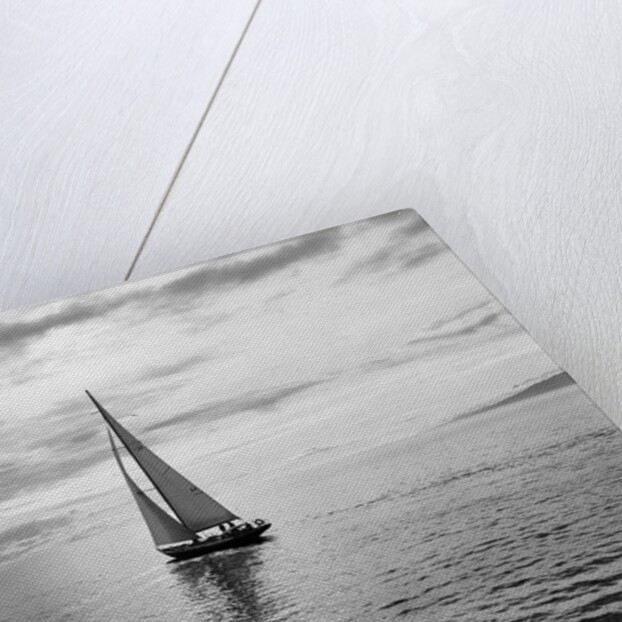Alotola Yacht in Calm Water by Anonymous