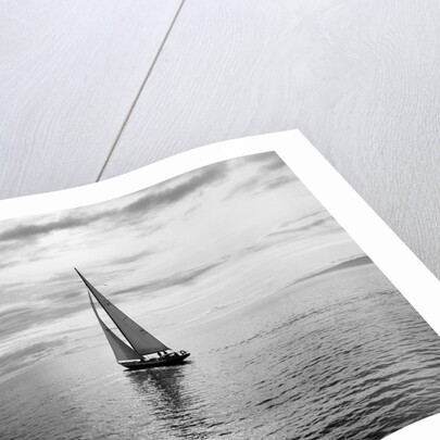 Alotola Yacht in Calm Water by Anonymous