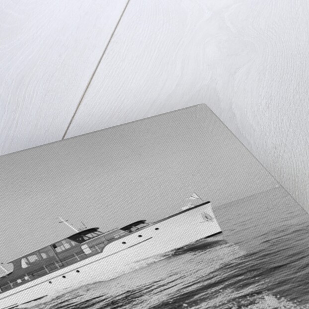 Starboard View of the Copro III by Anonymous