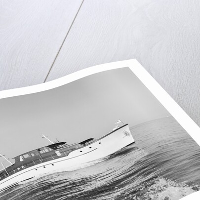 Starboard View of the Copro III by Anonymous