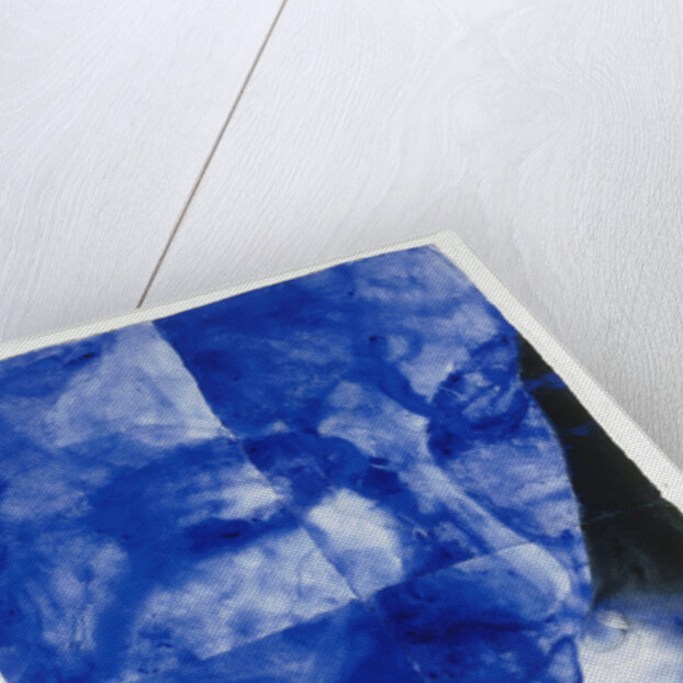 Blue Head 3 by Graham Dean