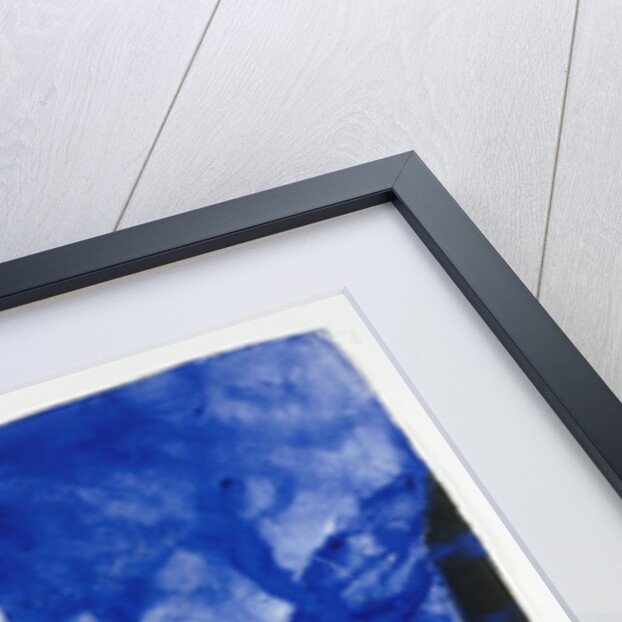 Blue Head 3 by Graham Dean