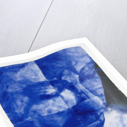 Blue Head 3 by Graham Dean