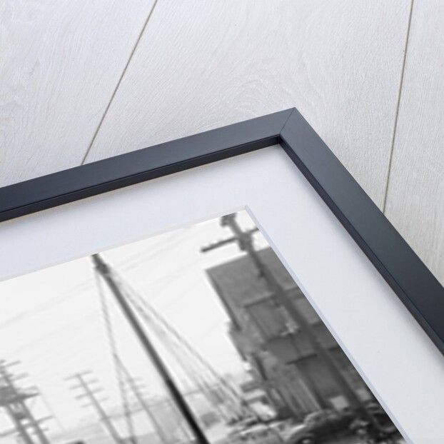 Fishing Boat Sitka and Others Moored at Seattle Docks by Anonymous