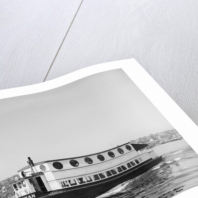 The Silver Swan on Lake Union by Anonymous
