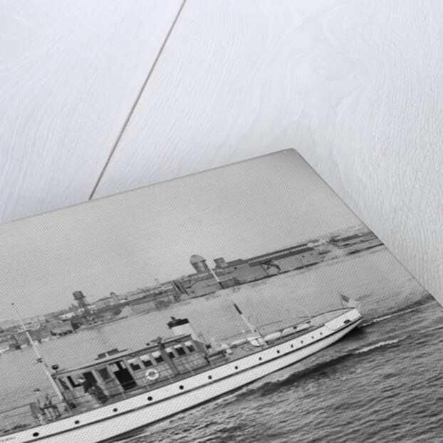 The Governor Elisha P. Ferry Sailing in Puget Sound by Anonymous