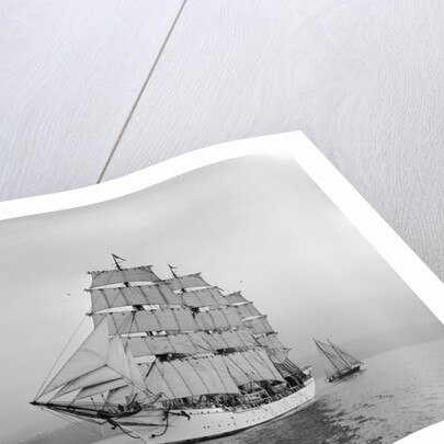 Danish Schooner Danmark by Anonymous
