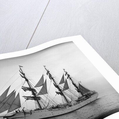 Danish Schooner Danmark by Anonymous