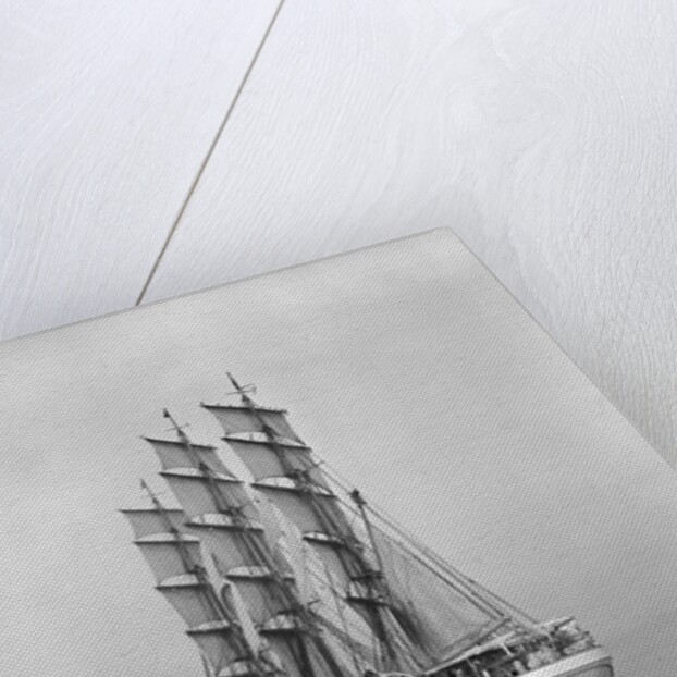 Danish Schooner Danmark by Anonymous