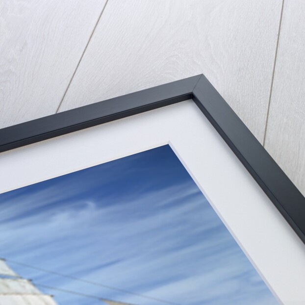 Sailing Ship Nippon Maru in Puget Sound by Anonymous
