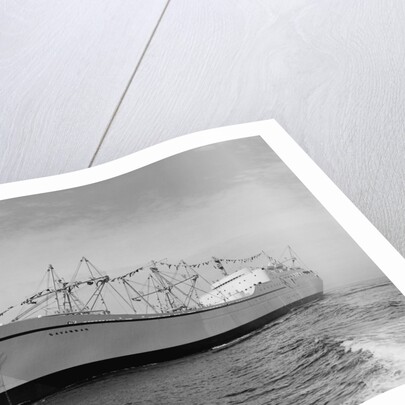 Cargo Ship Savannah by Anonymous