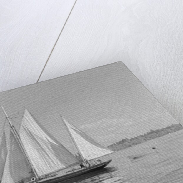 The Thetis Sailing on Lake Washington by Anonymous