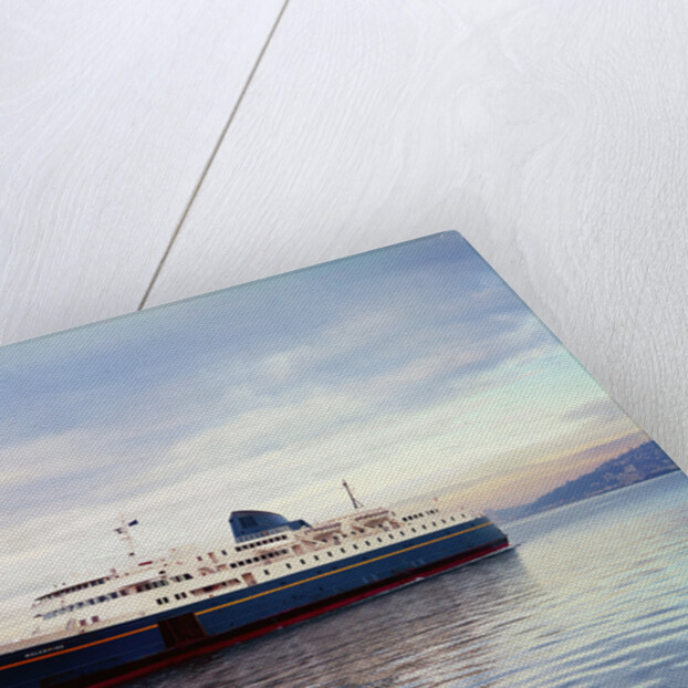 The Malaspina is an Alaskan Ferry by Anonymous